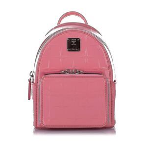 Mcm Patent Leather Backpack